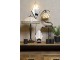 Nástěnná lampa Tiffany Trinagl - 23*13*43 cm E27/max 1*40W Clayre & Eef