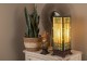 Stolní lampa Tiffany - 18*45 cm 1x E27 / Max 60W Clayre & Eef