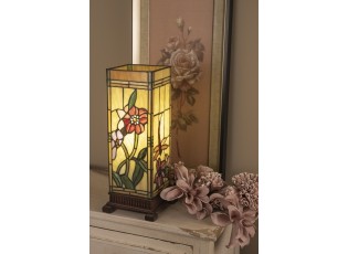 Stolní lampa Tiffany Cappa - 18*45 cm 1x E27 / Max 40W