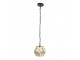 Závěsné žluto krémové světlo Tiffany Bloom - Ø 31*91 cm E14/max 1*40W Clayre & Eef