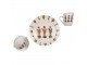Porcelánový vánoční hrnek s Louskáčky Happy Little Christmas - 12*8*10 cm / 300 ml Clayre & Eef