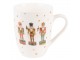 Porcelánový vánoční hrnek s Louskáčky Happy Little Christmas - 12*8*10 cm / 300 ml Clayre & Eef