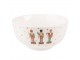 Porcelánová miska s Louskáčky Happy Little Christmas - Ø 14*7 cm / 500 ml Clayre & Eef