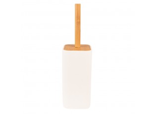 Keramický WC držák na kartáč Dao - 9*9*34 cm