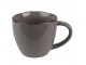 Šedý keramický hrnek Billo - 13*9*8 cm / 300 ml Clayre & Eef