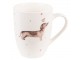Porcelánový hrnek s jezevčíkem Dachshund Love - 12*8*10 cm / 300 ml Clayre & Eef