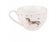Porcelánový šálek s podšálkem s jezevčíkem Dachshund Love - 12*9*6cm / 200 ml Clayre & Eef