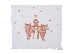 Froté ručník s kočičkami Kitty Cats - 40*66cm