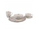 Porcelánový hrnek s květinami Flora And Fauna - 12*8*10cm / 300ml Clayre & Eef
