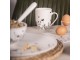 Porcelánový hrnek s květinami Flora And Fauna - 12*8*10cm / 300ml Clayre & Eef