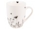 Porcelánový hrnek s květinami Flora And Fauna - 12*8*10cm / 300ml Clayre & Eef