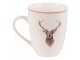 Porcelánový hrnek s jelenem Cosy Lodge - 12*8*10 cm / 300 ml Clayre & Eef