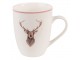 Porcelánový hrnek s jelenem Cosy Lodge - 12*8*10 cm / 300 ml Clayre & Eef