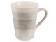 Šedo-zelený keramický hrnek Groa - 12*8*12 / 400 ml Clayre & Eef