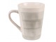 Šedo-zelený keramický hrnek Groa - 12*8*12 / 400 ml Clayre & Eef