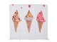 Froté ručník se zmrzlinou Frosty And Sweet - 40*66 cm Clayre & Eef