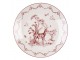 Porcelánový dezertní talíř Pretty Forest - Ø 20*2 cm Clayre & Eef