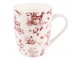 Porcelánový hrnek Pretty Forest - 12*8*10 cm / 300 ml Clayre & Eef