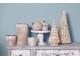 Skleněný svícen na čajovou svíčku Ondine - Ø 11*11 cm Clayre & Eef