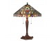 Stolní lampa Tiffany Aubrie - 47x60 cm E27/max 2x60W Clayre & Eef