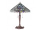 Stolní lampa Tiffany Aubrie - 47x60 cm E27/max 2x60W Clayre & Eef