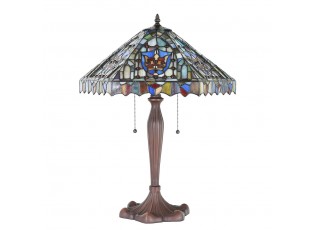 Stolní lampa Tiffany Aubrie - 47x60 cm E27/max 2x60W