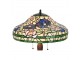 Stolní lampa Tiffany Destini - 46x60 cm E27/max 2x60W Clayre & Eef