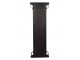 Modro-hnědé antik dřevěné nástěnné zrcadlo Mirael - 45*4*131 cm Clayre & Eef