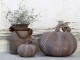 Mocca antik dekorace dýně Pumpkin antique - Ø 29*25 cm Chic Antique