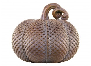 Mocca antik dekorace dýně Pumpkin antique L - Ø 29*25 cm