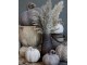 Mocca antik dekorace dýně Pumpkin antique - Ø 29*25 cm Chic Antique
