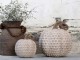 Latté antik dekorace dýně Pumpkin antique - Ø 21*24 cm Chic Antique