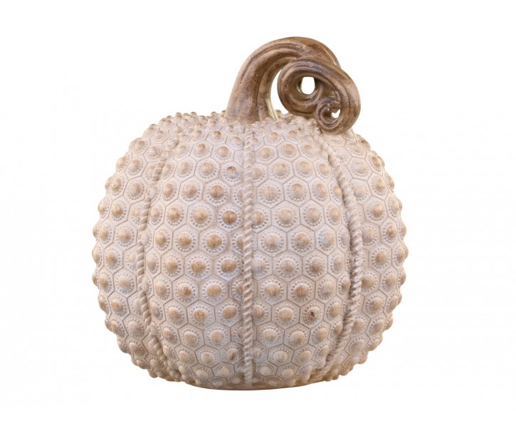 Latté antik dekorace dýně Pumpkin antique - Ø 21*24 cm Chic Antique