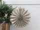 Champagne papírová hvězda Vintage s glitry - 39cm Chic Antique