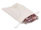 Potpourri růžová sušená poupata ve lněném pytlíčku - 50g Chic Antique