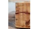 Dekorační dřevěný box/ polička s 12ti přihrádkami Grimaud - 54*40*5cm Chic Antique