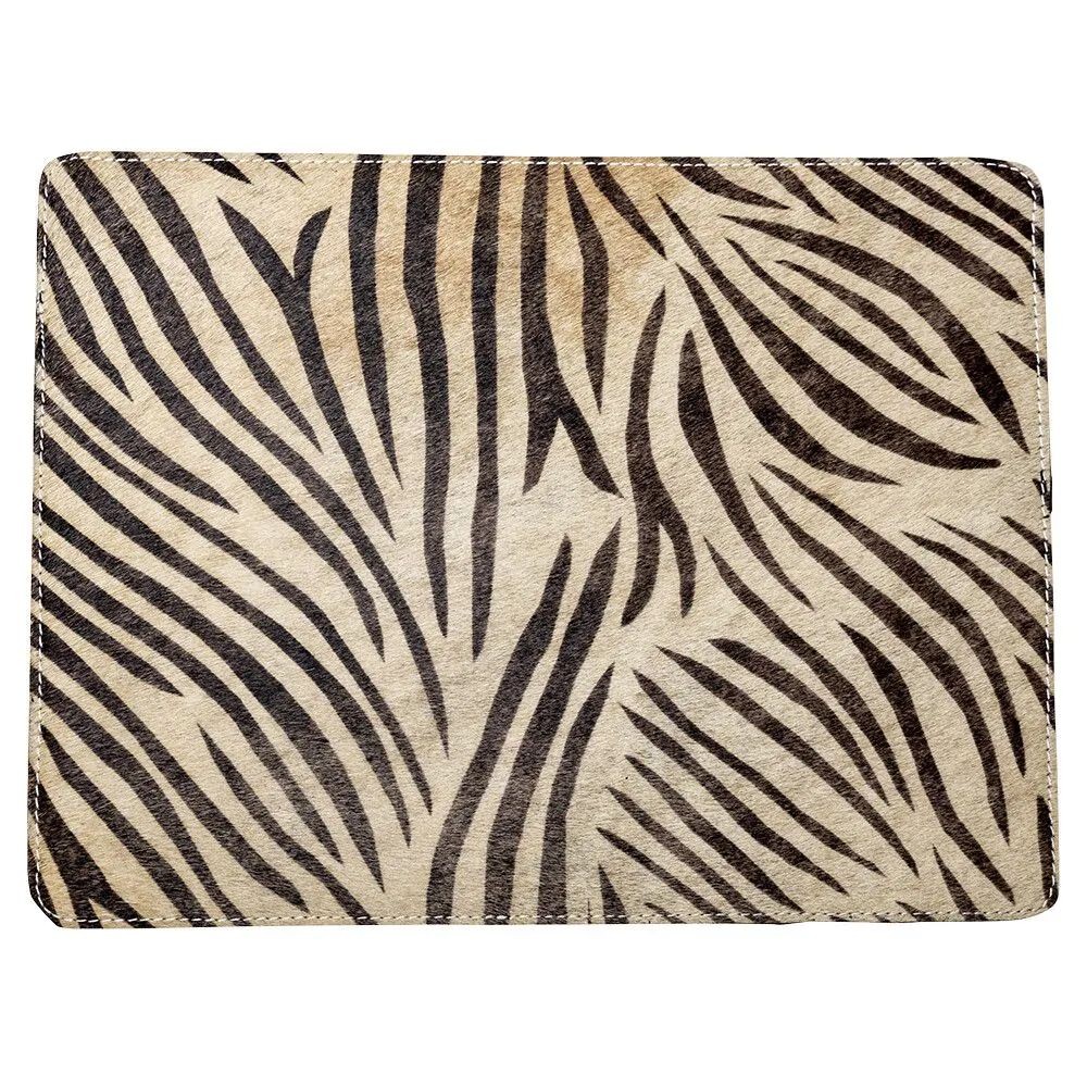 Kožené obdélníkové prostírání Zebra (bos taurus taurus) - 30*40*0.5cm Mars & More Kožené obdélníkové prostírání Zebra (bos taurus taurus) - 30*40*0.5cm Mars & More