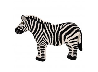 Vlněný kusový koberec Zebra - 60*90*2 cm