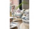 Porcelánový Tea for one Peony Rosé - 16*10*14 cm / 400 ml / 250 ml Clayre & Eef