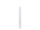 Bílá antik adventní svíčka s čísly Advent Candle - Ø 3*29cm / 20h Chic Antique