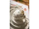 Porcelánový dezertní talíř s cesmínou Holly Christmas - Ø 20 cm Clayre & Eef