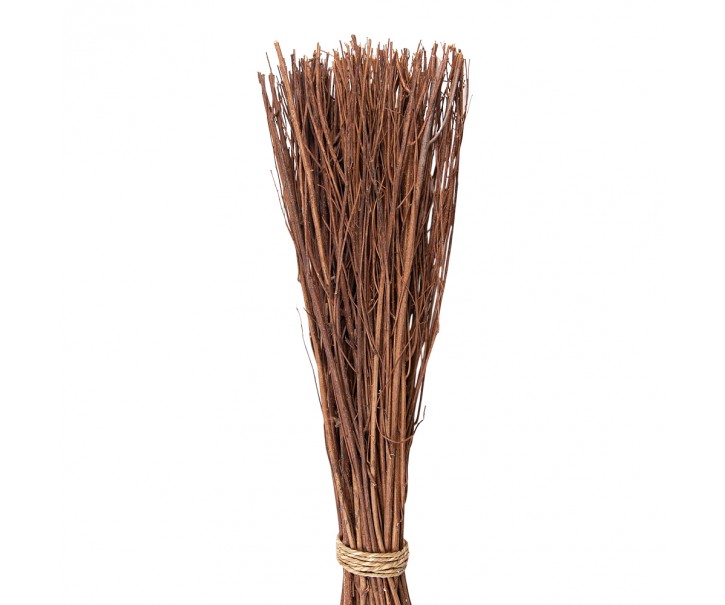 Hnědá sušená kytice stonky - 60 cm Clayre & Eef