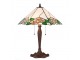 Stolní lampa Tiffany Fae - 44x61x64 cm E27/max 2x60W Clayre & Eef