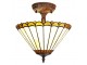 Stropní svítidlo lampa Tiffany Elegant - Ø 29*30 cm E14/max 2*25W Clayre & Eef