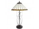Stolní lampa Tiffany Elegant - 41x69 cm E27/max 2x60W Clayre & Eef
