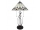 Stolní lampa Tiffany Red Dot - 39x69 cm E27/max 2x60W Clayre & Eef