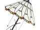 Stolní lampa Tiffany Onea - Ø 41*68 cm E27/max 2*60W Clayre & Eef