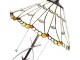 Stolní lampa Tiffany Onea - Ø 41*68 cm E27/max 2*60W Clayre & Eef