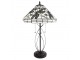 Stolní lampa Tiffany White Dragonfly - 41x69 cm E27/max 2x40W Clayre & Eef