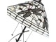 Stolní lampa Tiffany White Dragonfly - 41x69 cm E27/max 2x40W Clayre & Eef